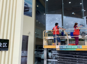 玻璃清洗
